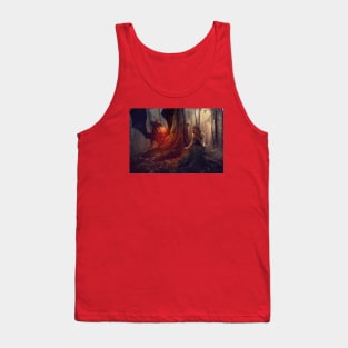 The Dragon Tamer Tank Top